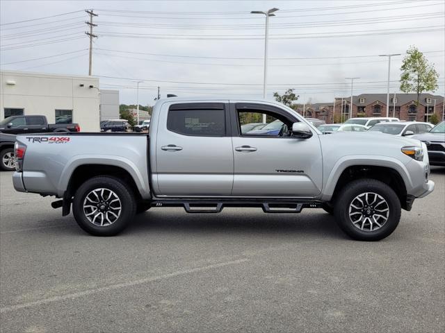 used 2022 Toyota Tacoma car, priced at $34,401