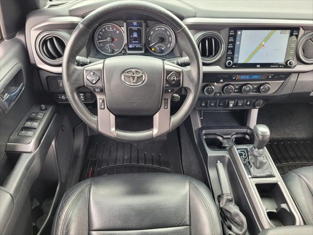 used 2022 Toyota Tacoma car, priced at $34,401