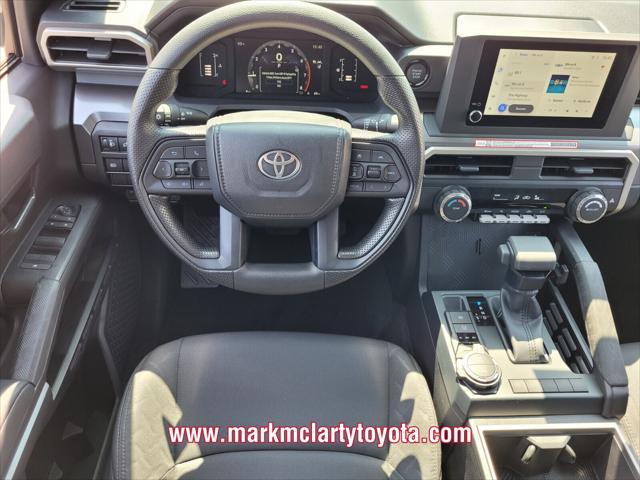 new 2025 Toyota Tacoma car, priced at $44,019