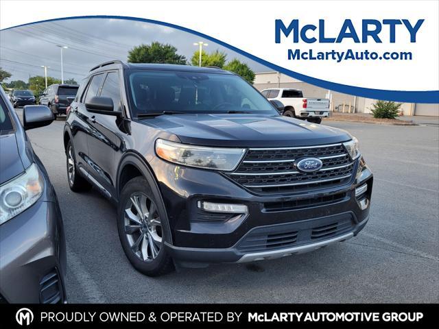 used 2020 Ford Explorer car, priced at $18,989