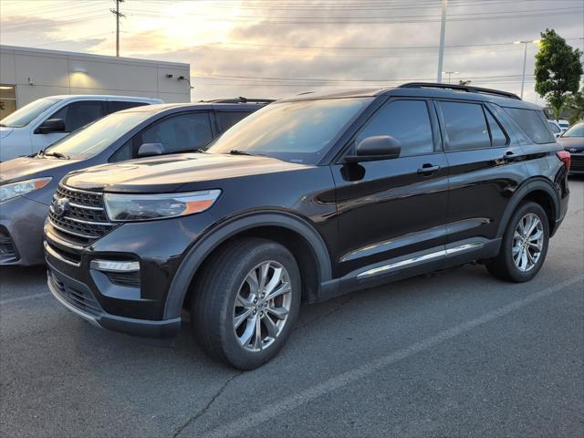 used 2020 Ford Explorer car, priced at $18,989