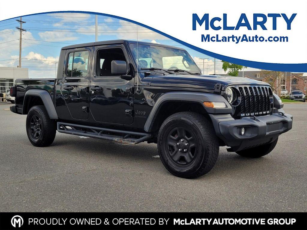 used 2020 Jeep Gladiator car, priced at $29,109