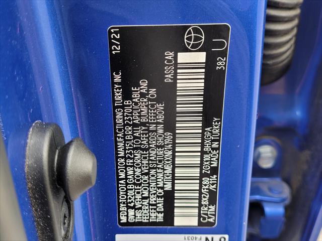 used 2022 Toyota C-HR car, priced at $24,591
