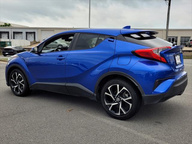 used 2022 Toyota C-HR car, priced at $24,591