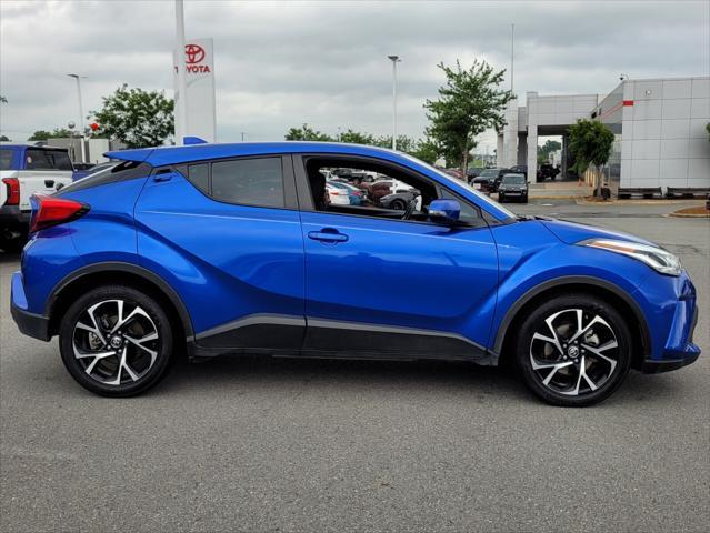 used 2022 Toyota C-HR car, priced at $24,591