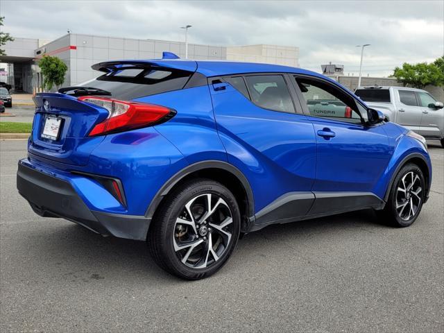 used 2022 Toyota C-HR car, priced at $24,591