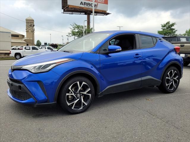 used 2022 Toyota C-HR car, priced at $24,591