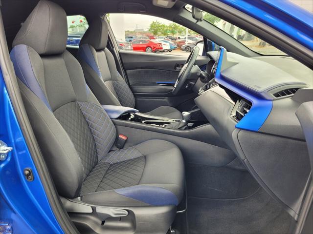 used 2022 Toyota C-HR car, priced at $24,591