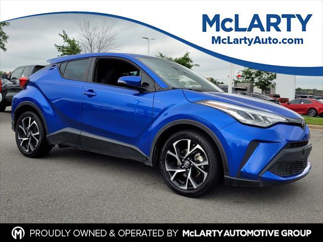 used 2022 Toyota C-HR car, priced at $24,591