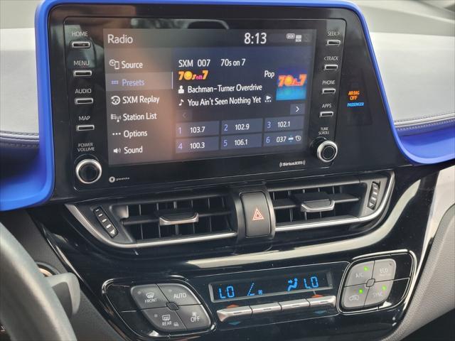 used 2022 Toyota C-HR car, priced at $24,591