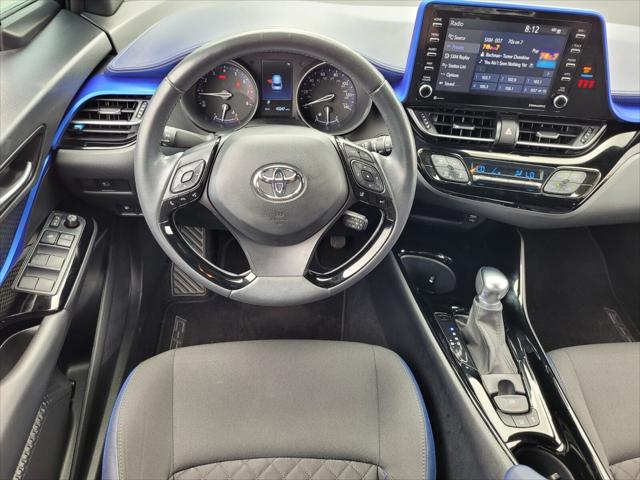 used 2022 Toyota C-HR car, priced at $24,591