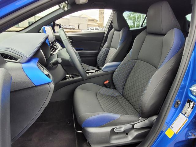 used 2022 Toyota C-HR car, priced at $24,591