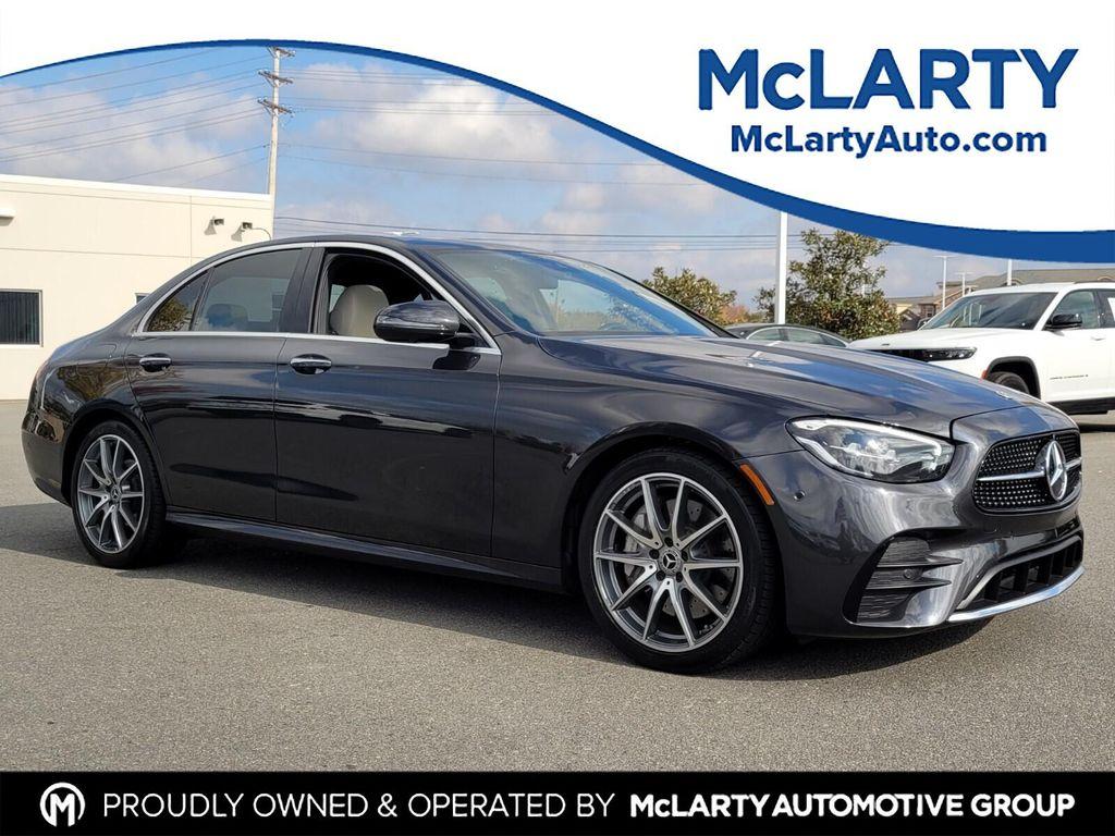 used 2022 Mercedes-Benz E-Class car, priced at $35,618