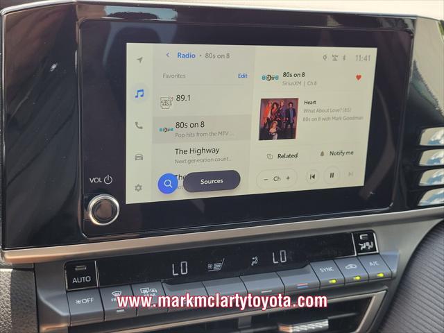 new 2025 Toyota Camry car, priced at $33,133