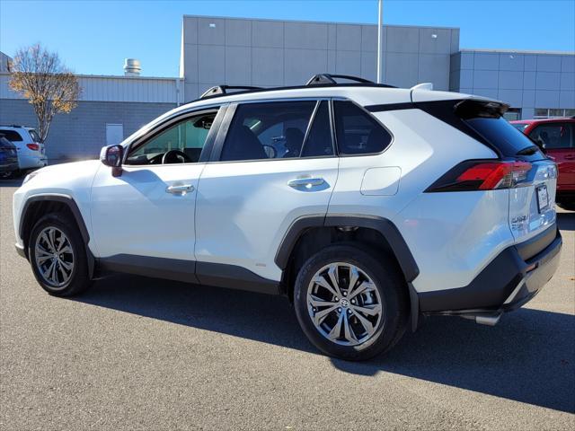 used 2024 Toyota RAV4 Hybrid car, priced at $37,747