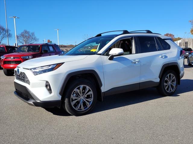 used 2024 Toyota RAV4 Hybrid car, priced at $37,747