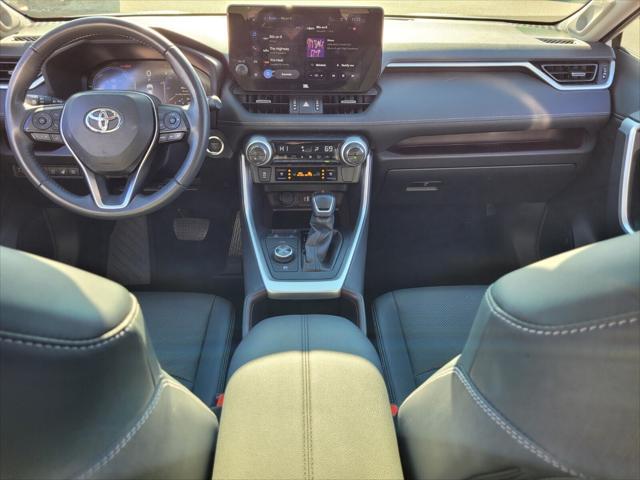 used 2024 Toyota RAV4 Hybrid car, priced at $37,747