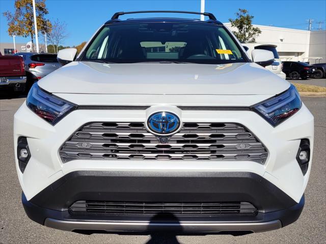 used 2024 Toyota RAV4 Hybrid car, priced at $37,747