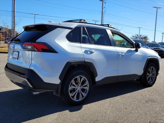 used 2024 Toyota RAV4 Hybrid car, priced at $37,747