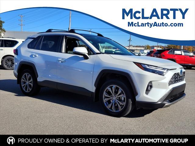 used 2024 Toyota RAV4 Hybrid car, priced at $37,747