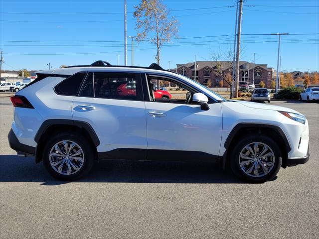 used 2024 Toyota RAV4 Hybrid car, priced at $37,747