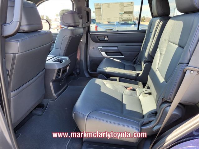 new 2025 Toyota Sequoia car, priced at $86,084