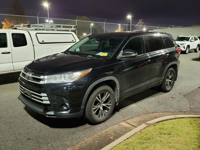 used 2017 Toyota Highlander car, priced at $13,694