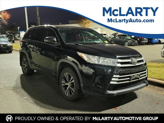 used 2017 Toyota Highlander car, priced at $13,927