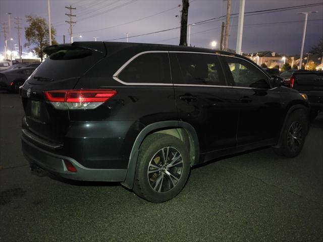 used 2017 Toyota Highlander car, priced at $13,694