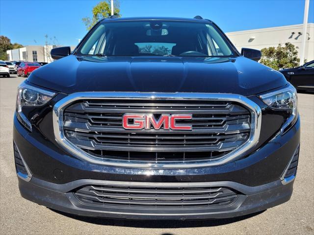 used 2020 GMC Terrain car, priced at $18,083