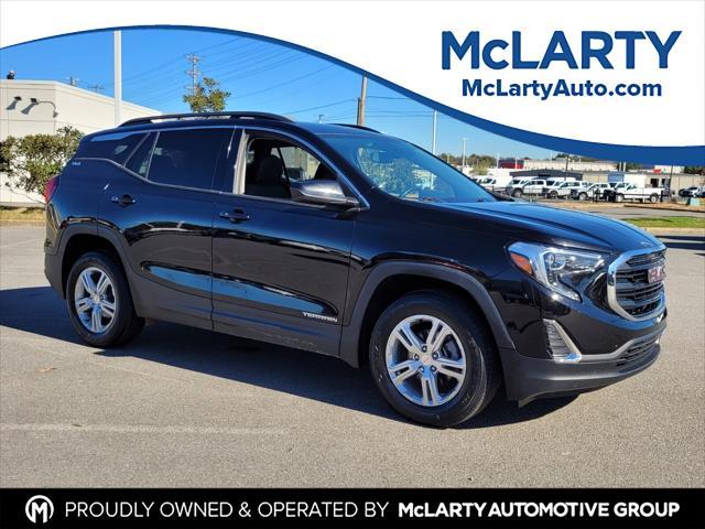 used 2020 GMC Terrain car, priced at $18,083