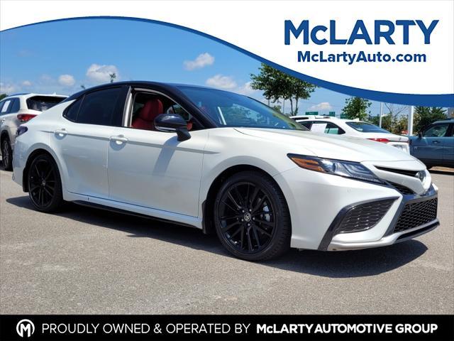 used 2023 Toyota Camry car, priced at $35,235