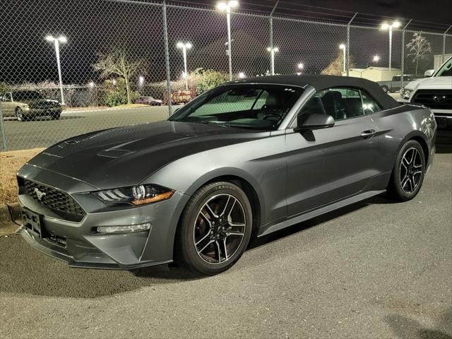 used 2022 Ford Mustang car, priced at $24,100