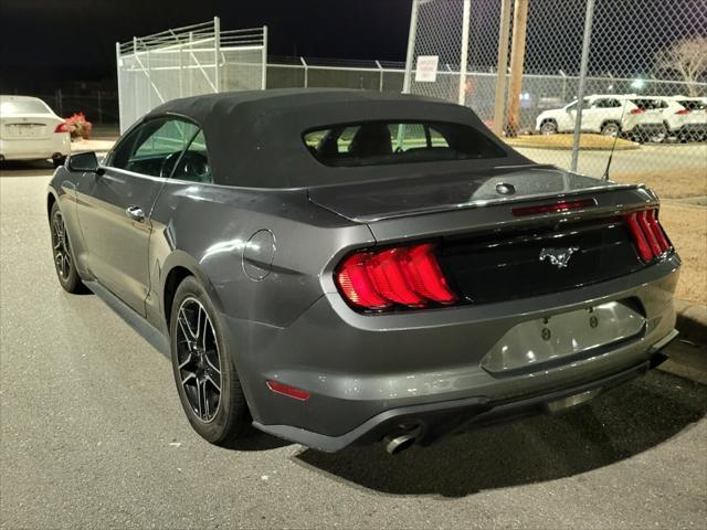 used 2022 Ford Mustang car, priced at $24,100