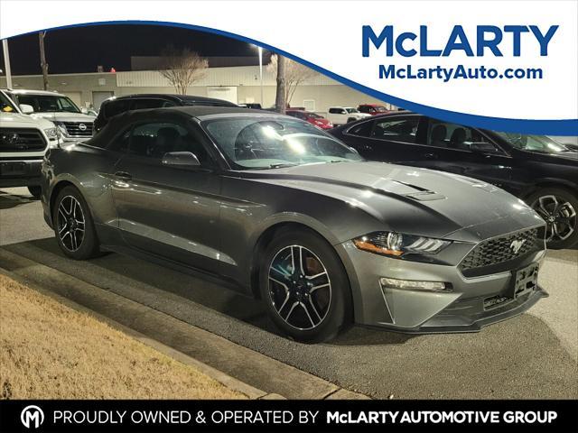 used 2022 Ford Mustang car, priced at $24,100