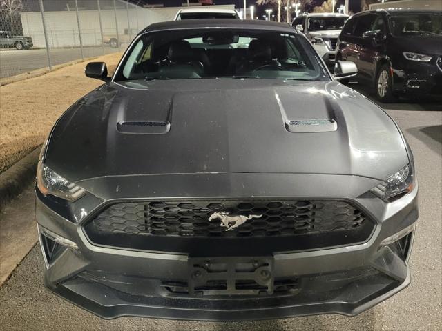 used 2022 Ford Mustang car, priced at $24,100