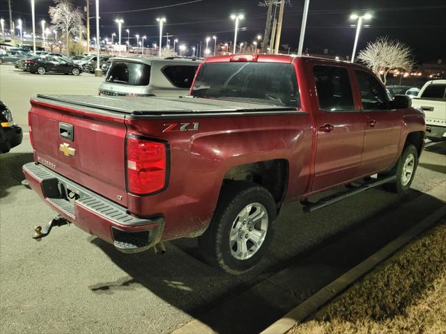 used 2018 Chevrolet Silverado 1500 car