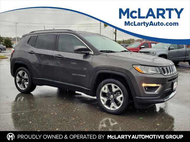 used 2018 Jeep Compass car, priced at $16,258