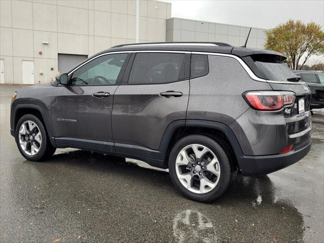 used 2018 Jeep Compass car, priced at $16,258