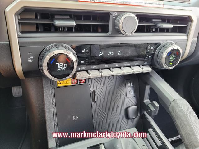 new 2025 Toyota Tacoma car, priced at $59,958
