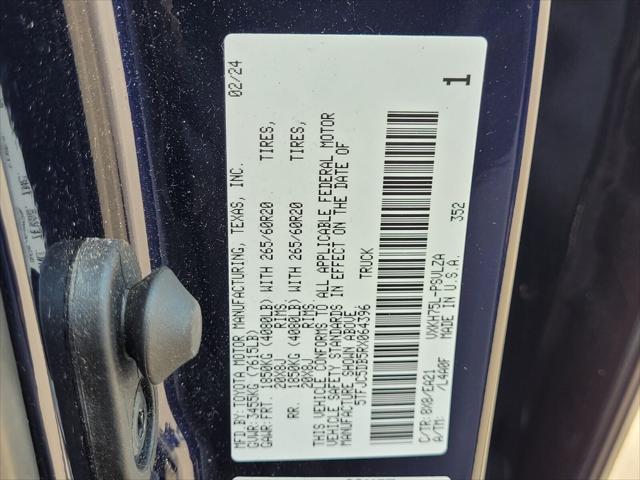 used 2024 Toyota Tundra Hybrid car, priced at $56,572
