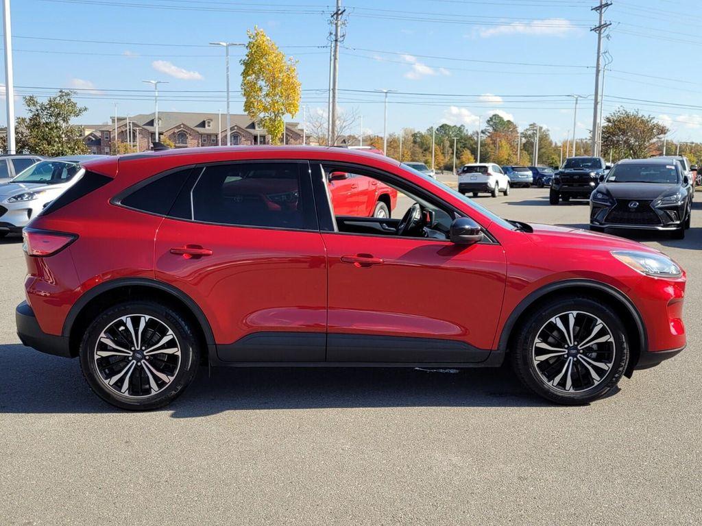 used 2021 Ford Escape car, priced at $15,766
