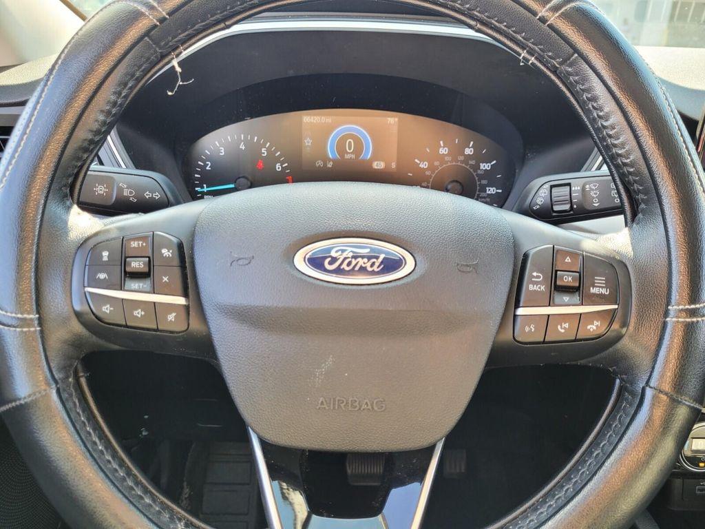 used 2021 Ford Escape car, priced at $15,766