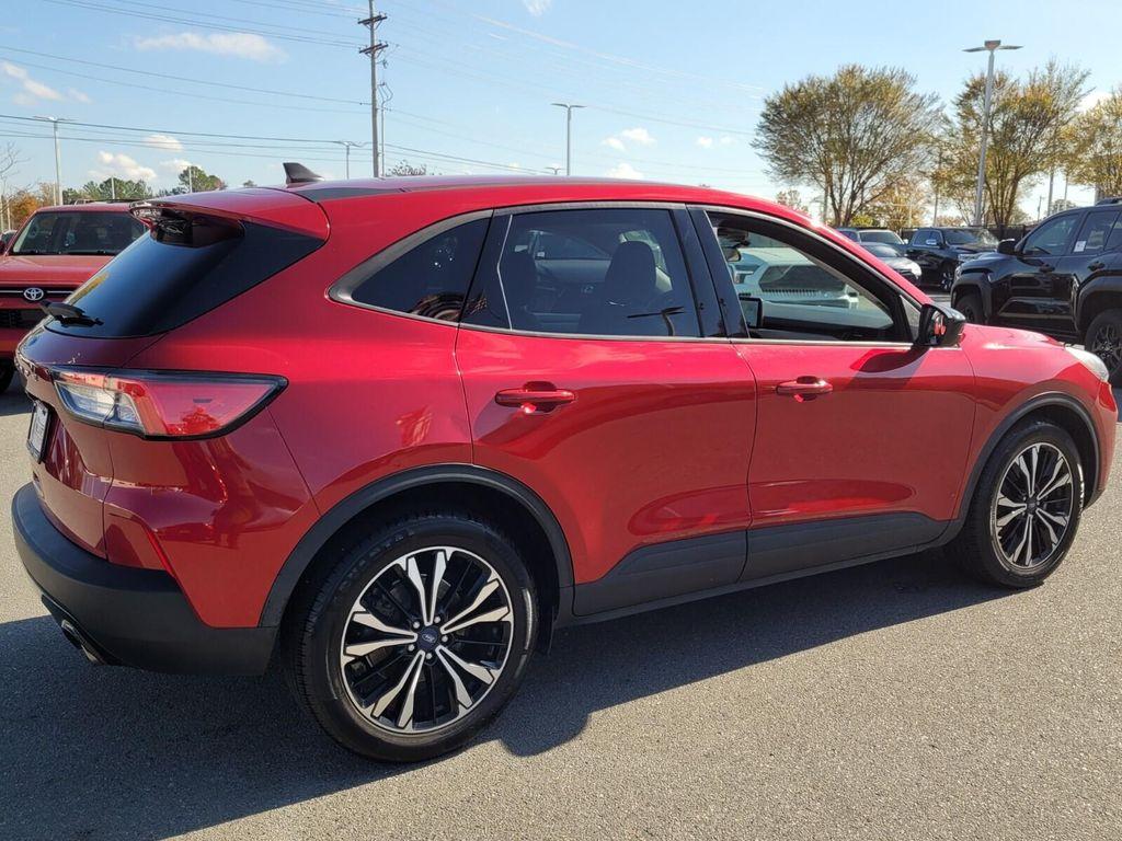 used 2021 Ford Escape car, priced at $15,766