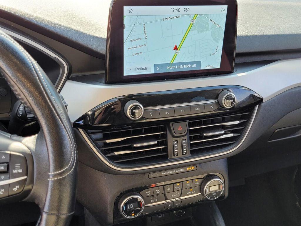 used 2021 Ford Escape car, priced at $15,766