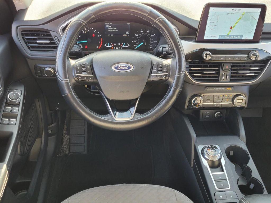 used 2021 Ford Escape car, priced at $15,766