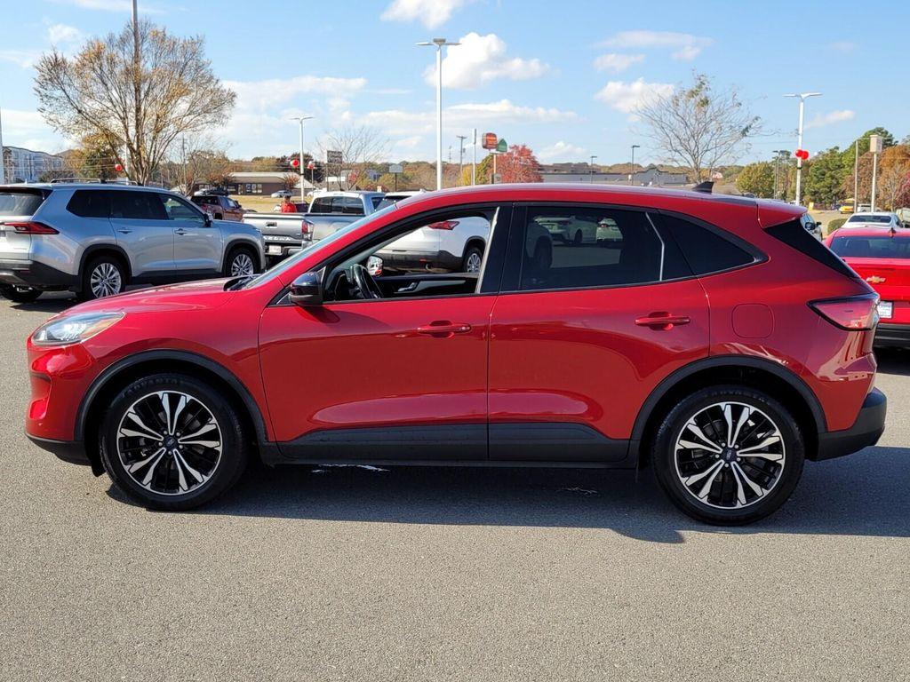 used 2021 Ford Escape car, priced at $15,766