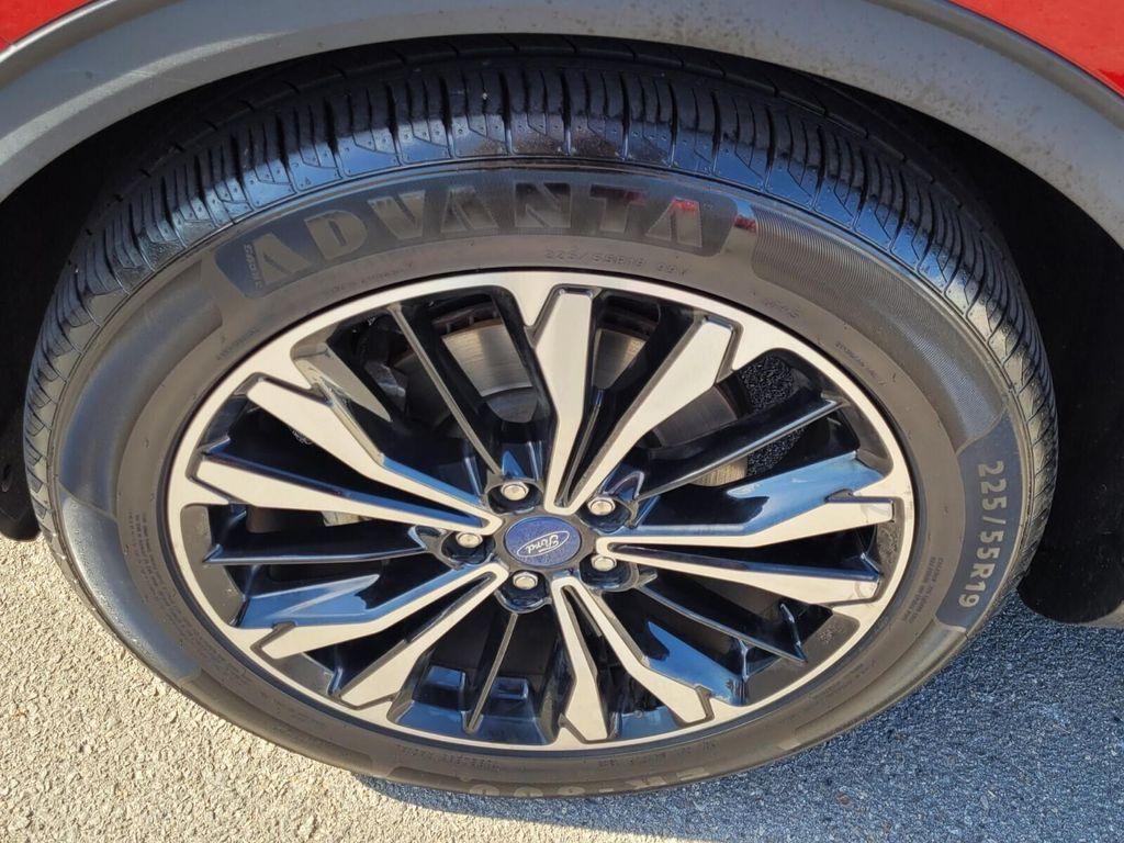 used 2021 Ford Escape car, priced at $15,766