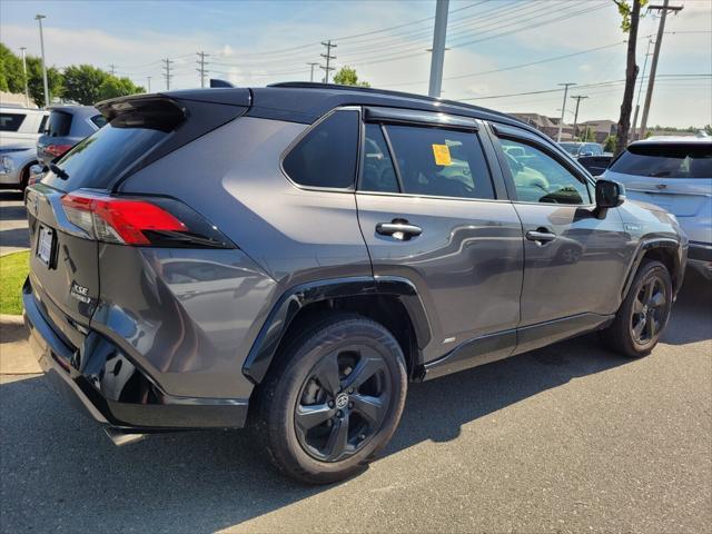 used 2019 Toyota RAV4 Hybrid car, priced at $20,956
