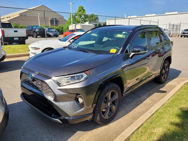 used 2019 Toyota RAV4 Hybrid car, priced at $20,956
